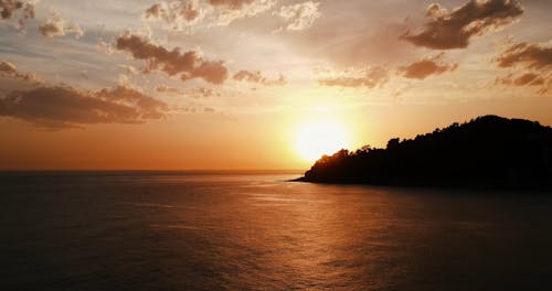 Sunset by the Beach