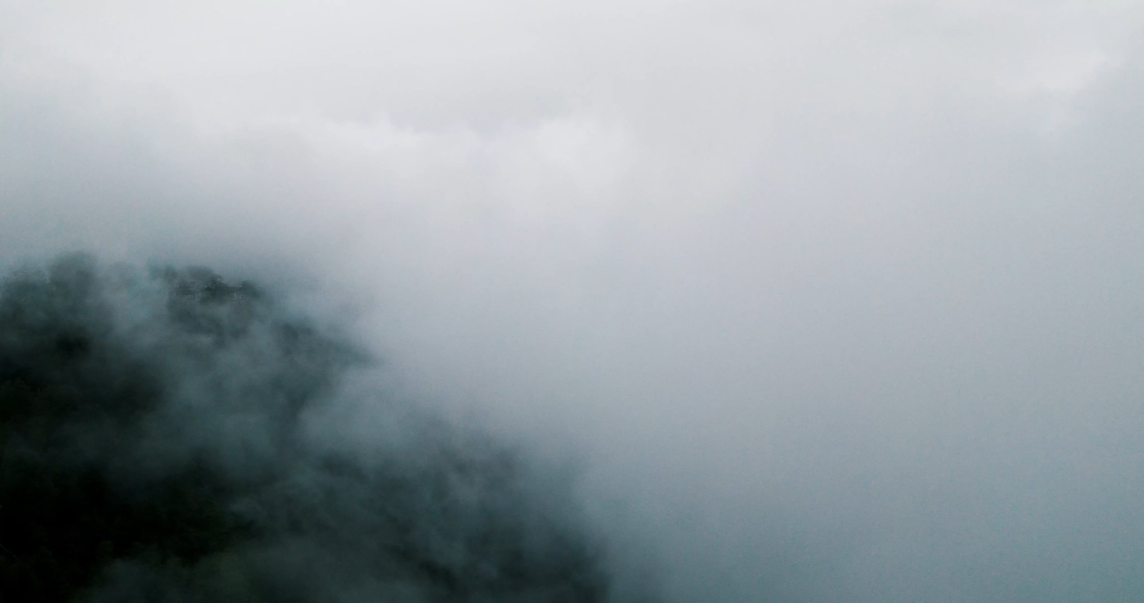 cloud formation on a forest 8233026 — free pexels stock footage