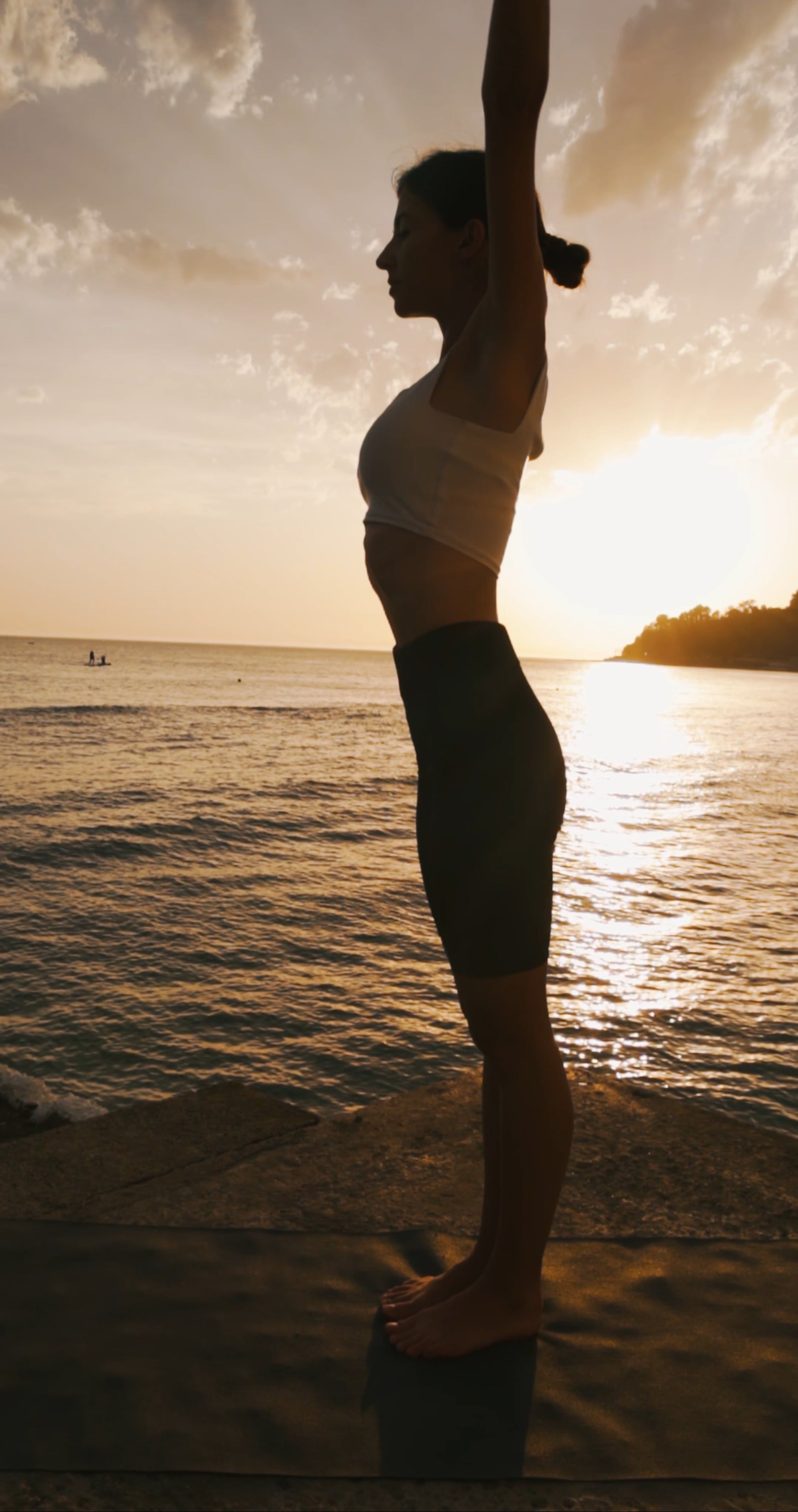 A Woman Doing Yoga Free Stock Video Footage, Royalty-Free 4K & HD Video ...