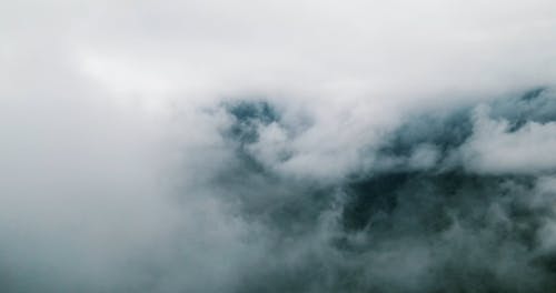 Aerial Shot of a Landscape