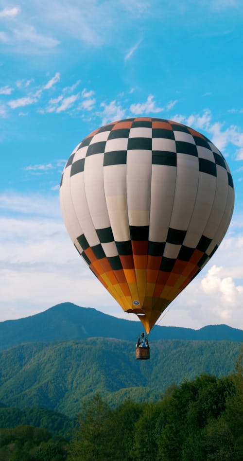 A Hot Air Balloon