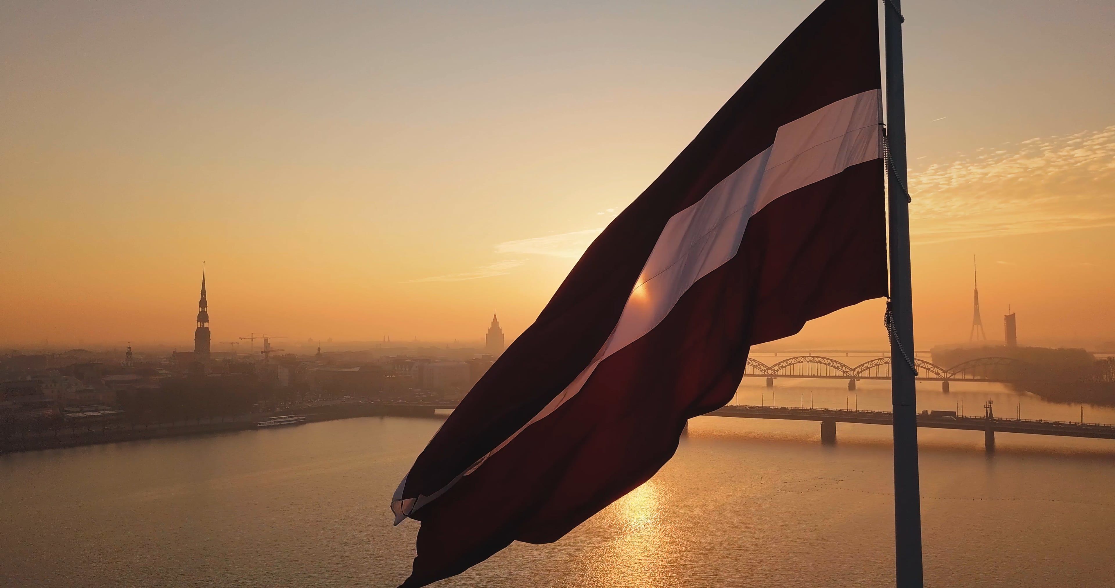 Latvian Flag