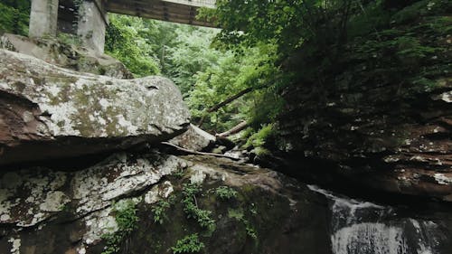 Aerial Footage of a Picturesque Outdoor Environment