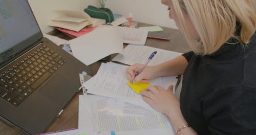 A Woman Writing