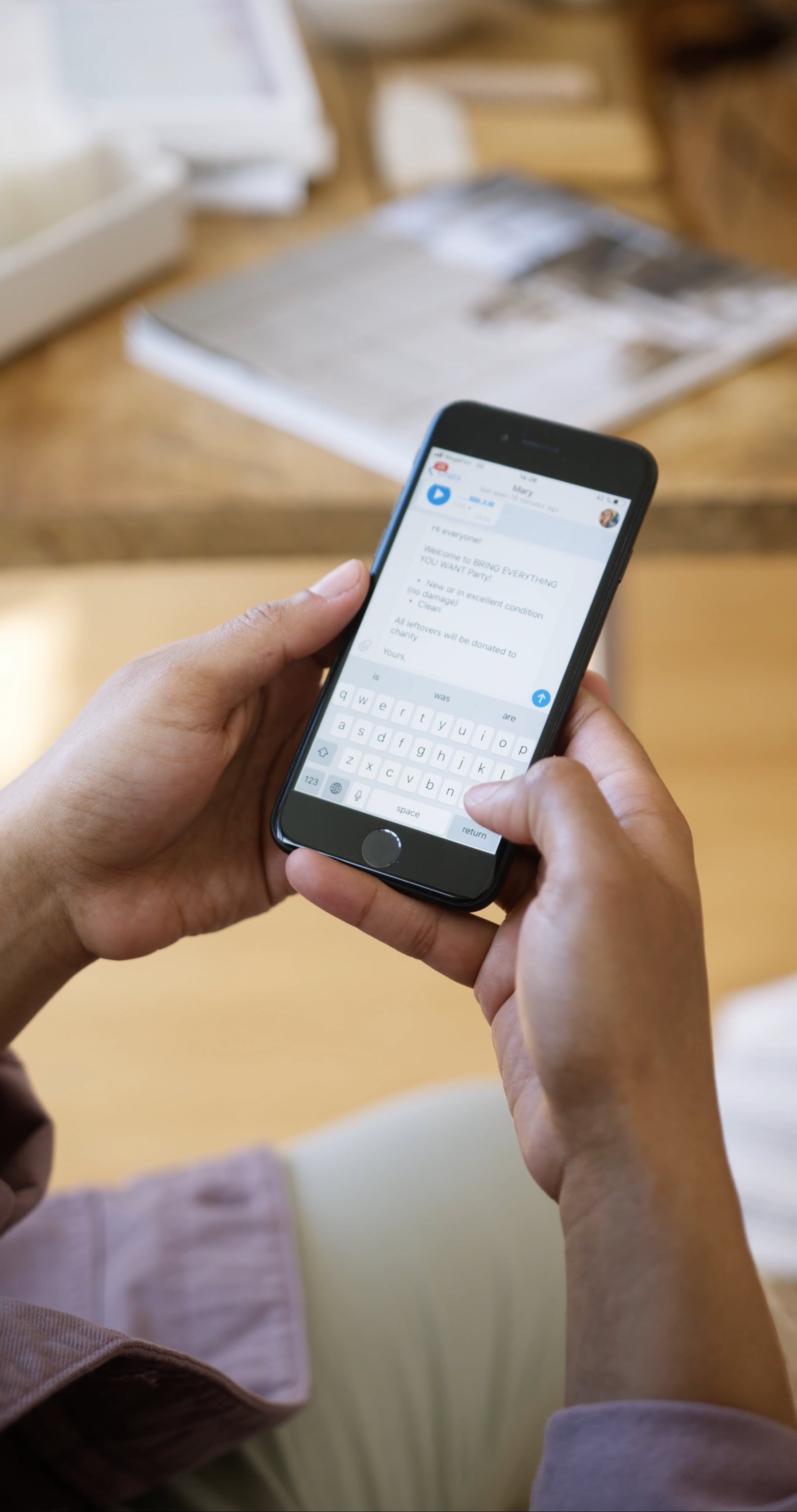Vidéo gratuite de communication, doigts, écran