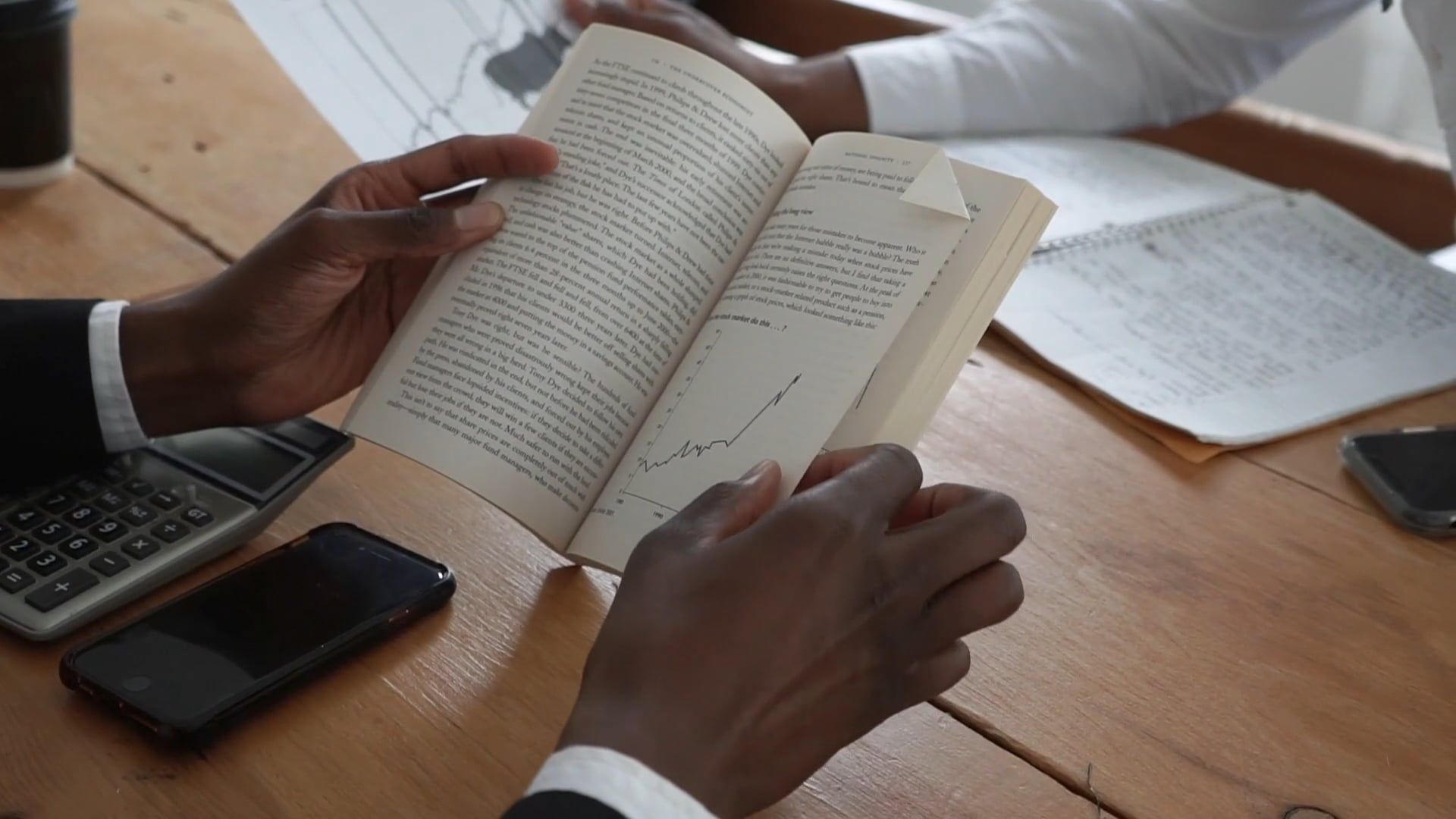 Person Reading a Book Free Stock Video Footage, Royalty-Free 4K & HD ...