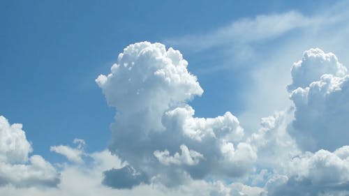 Time Lapse Video of Clouds