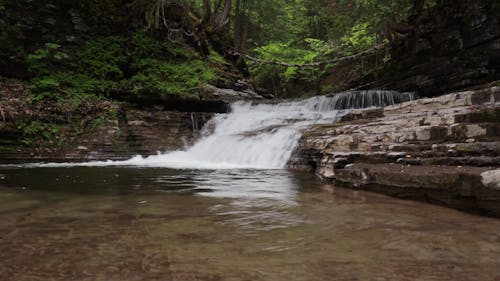 A Cascading Waterfall
