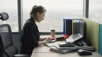 职场女性免费下载视频素材