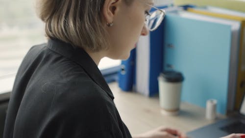 A Woman Writing