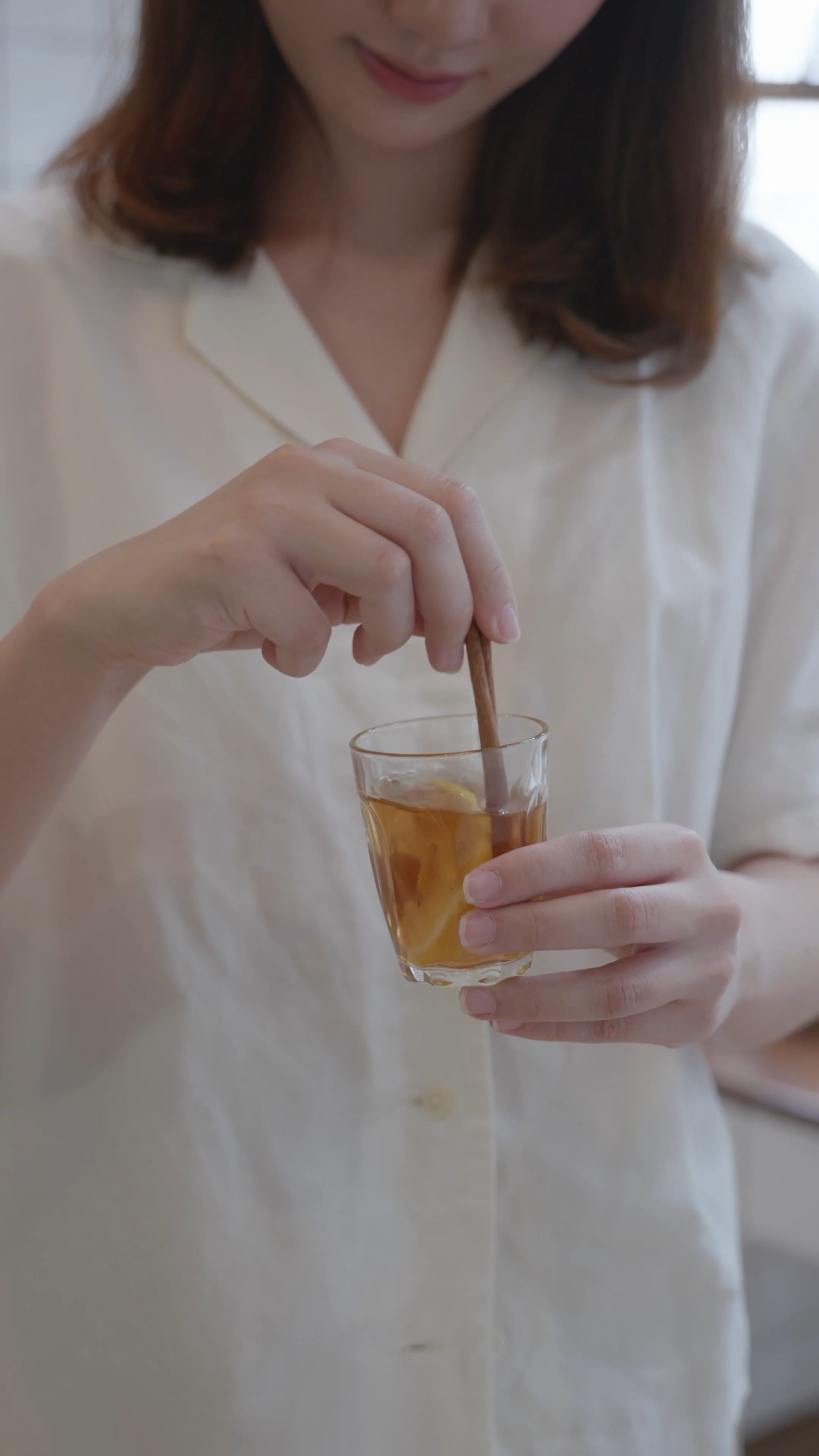 A Woman Mixing Tea Free Stock Video Footage, Royalty-Free 4K & HD Video ...