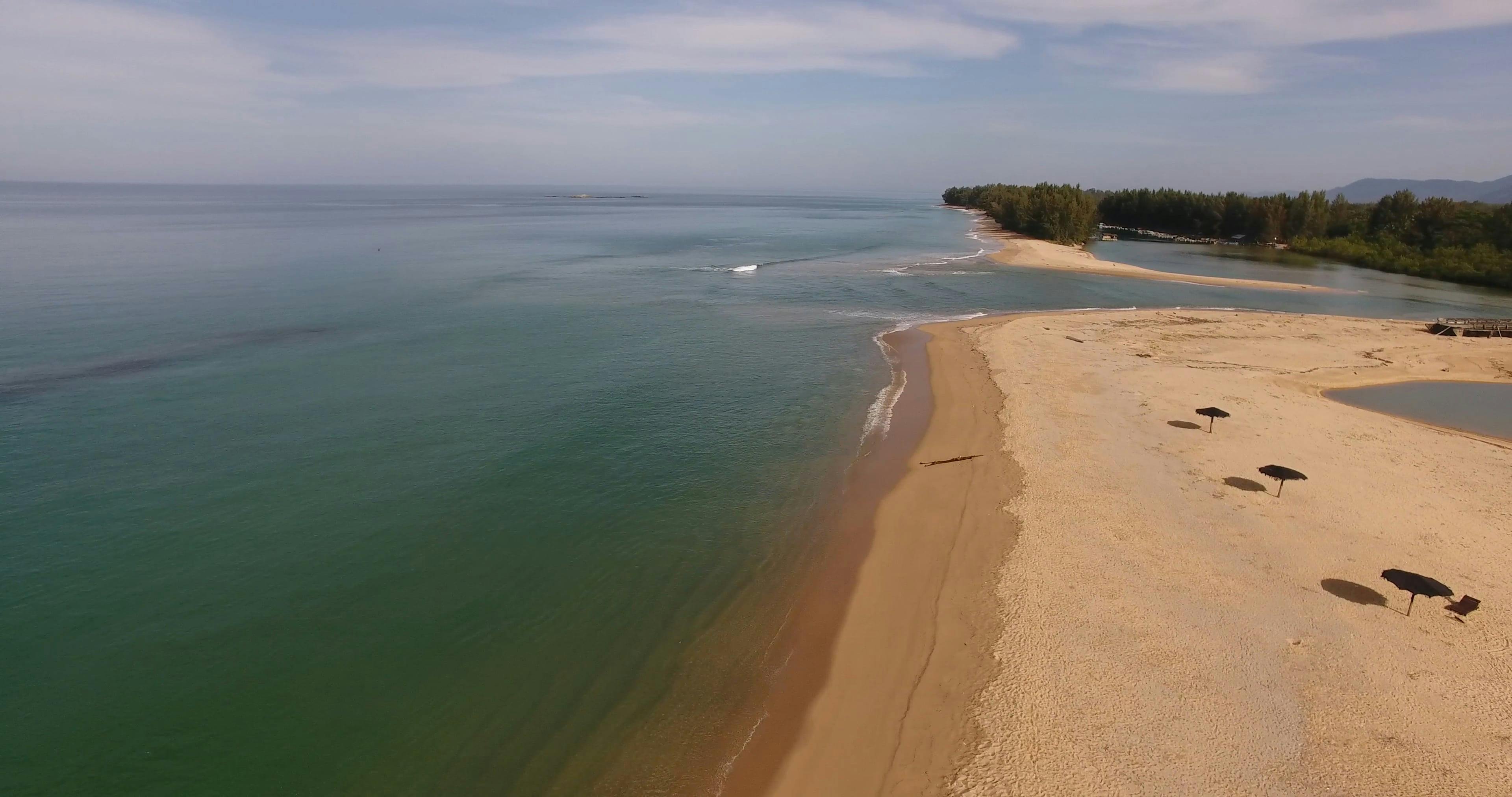 Drone Footage Of Beach · Free Stock Video