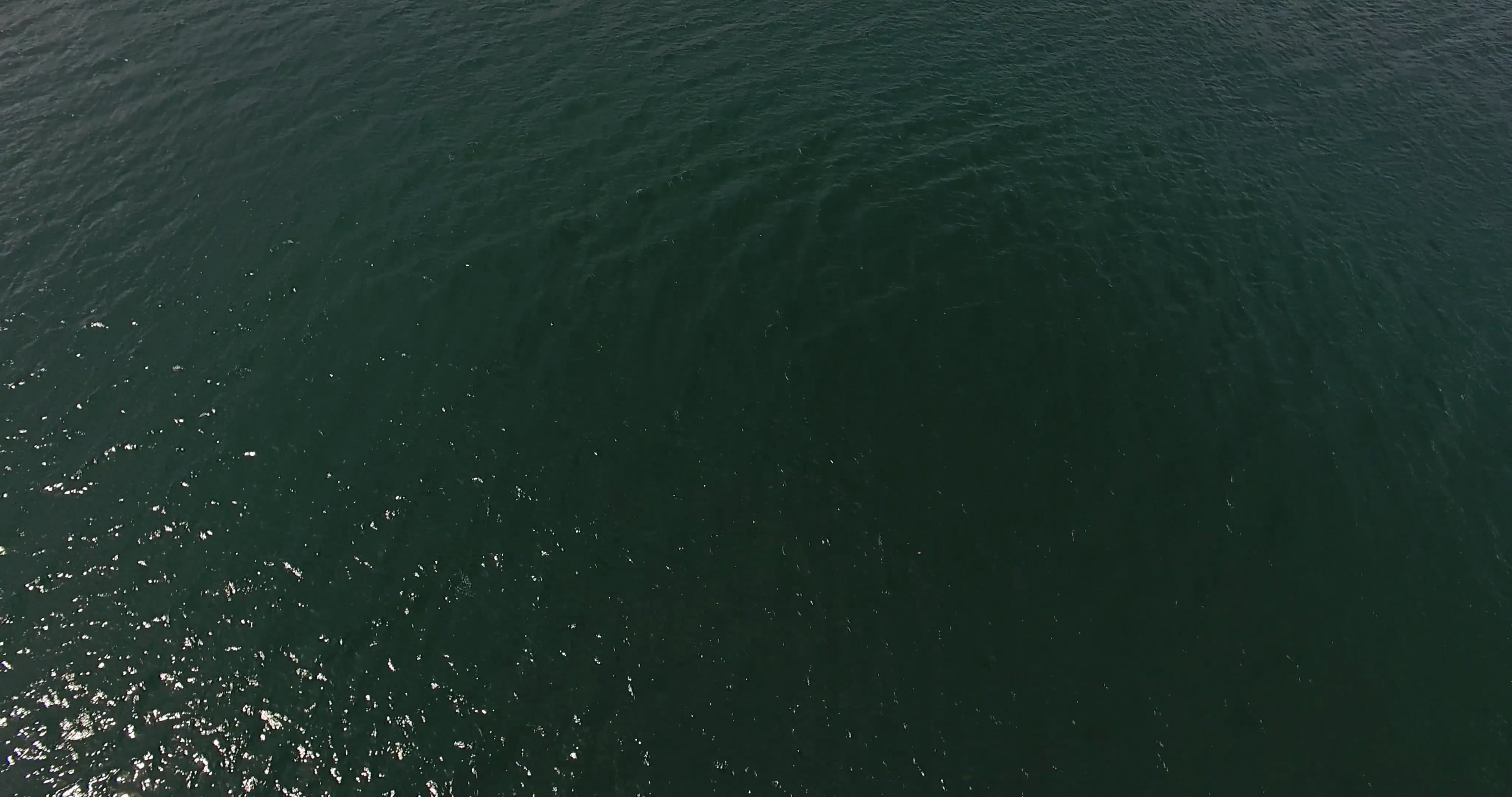 Drone Footage of an Ocean Free Stock Video Footage, Royalty-Free 4K ...