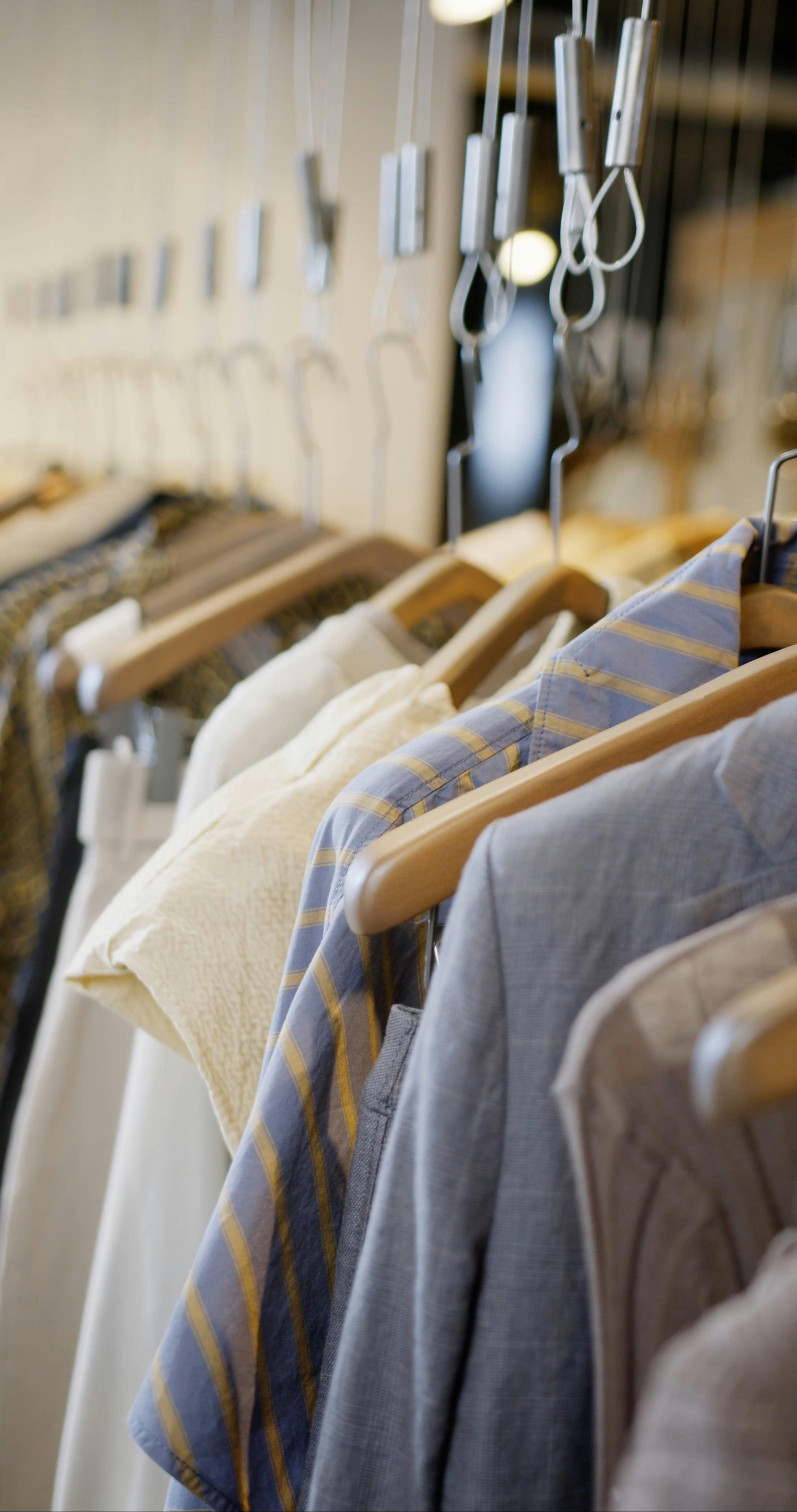 Video gratuito di abbigliamento, abiti, assortimento