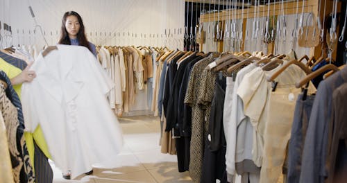 Two Women Choosing Clothes in a Store Free Stock Video Footage, Royalty ...