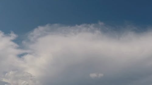 Time-lapse Video of Moving Clouds