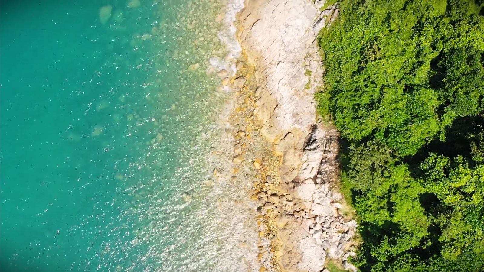 Drone Footage of a Island Free Stock Video Footage, Royalty-Free 4K ...