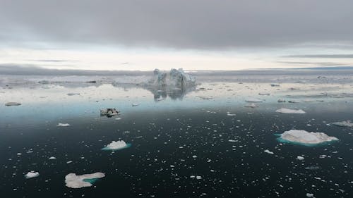 Long Shot of Iceberg