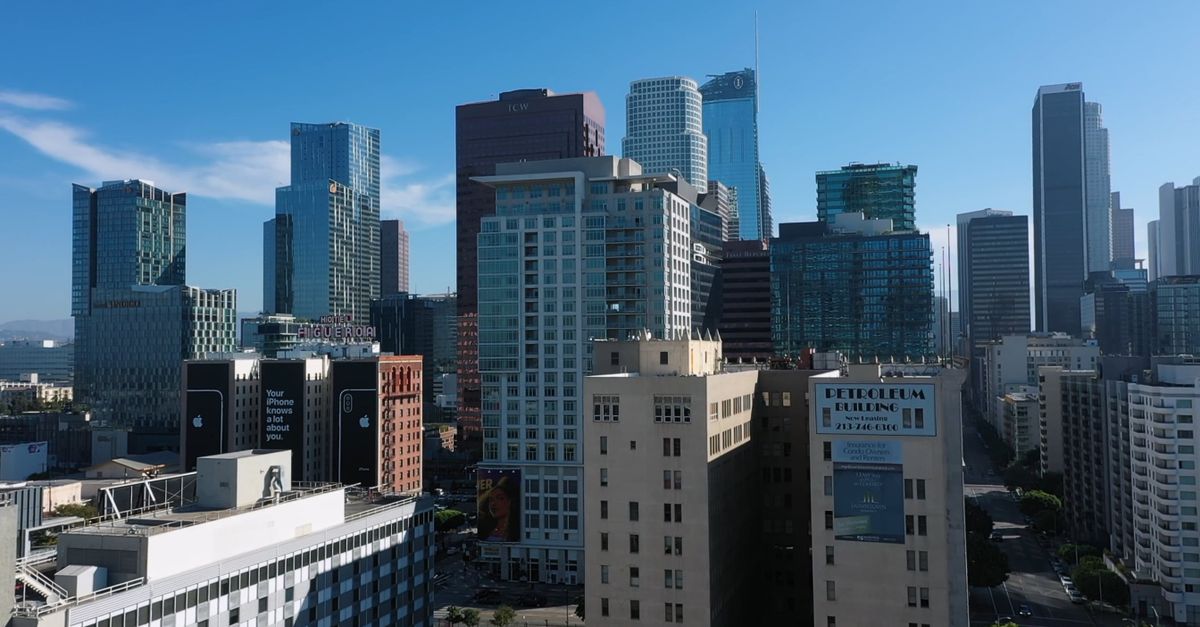 4k High Rides Building Drone Footage of High Rise Buildings Free Stock Video Footage, Royalty ...