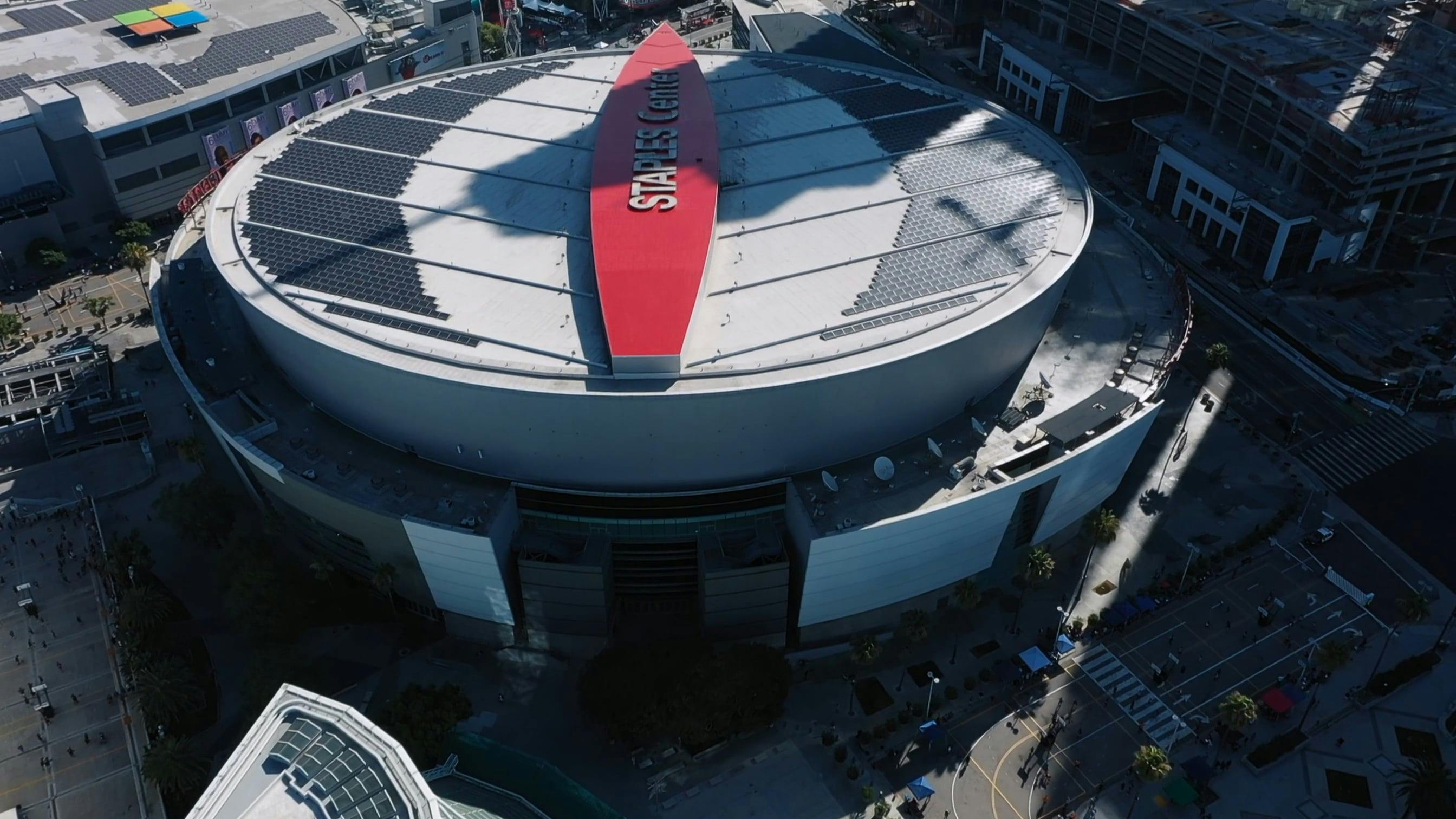 Drone Footage of Downtown Los Angeles ?? Free Stock Video