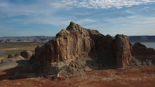 Drone Footage of Rock Formations