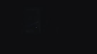 房门恐怖视频素材