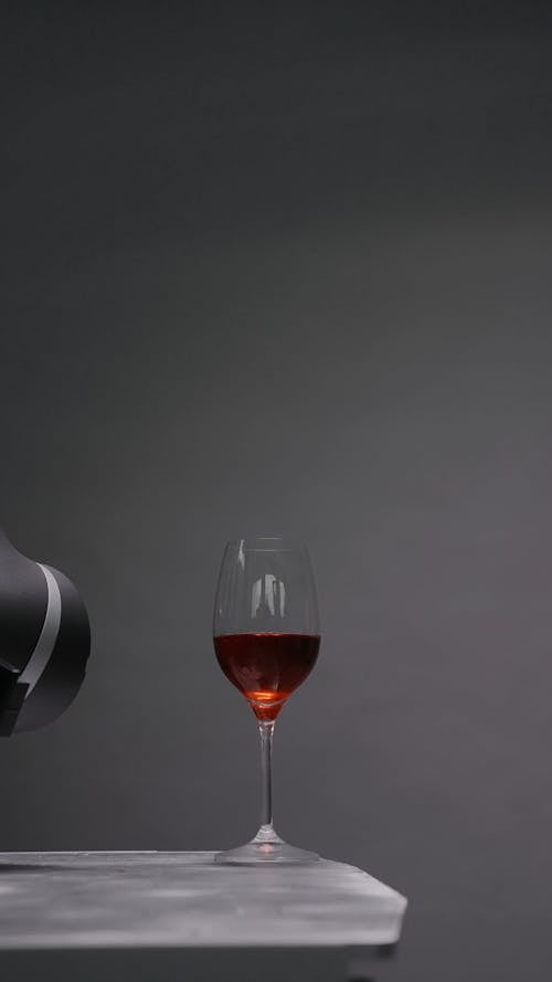 Robot Picking a Wine Glass