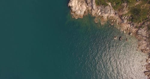 Aerial Video of a Beautiful Landscape