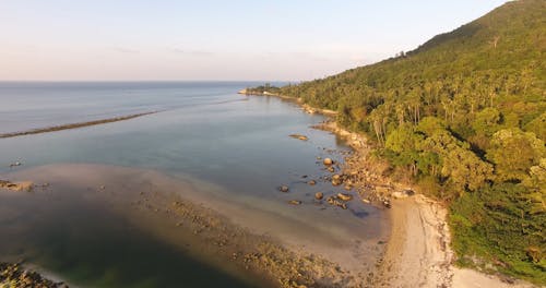 Beach In a Island