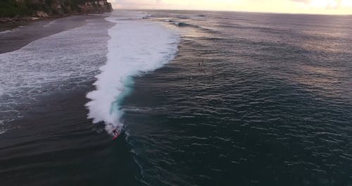 Waves In a Beach