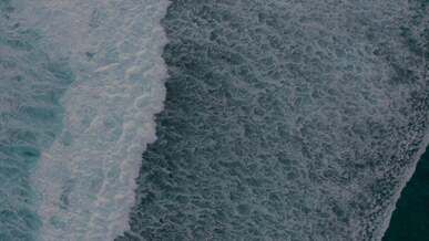 video of waves in the water