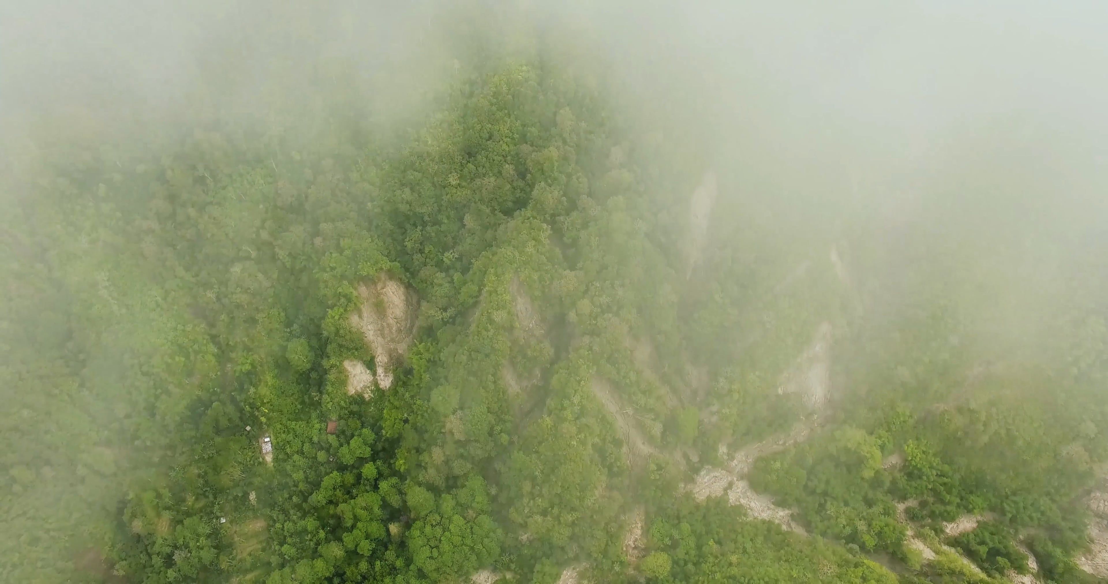 Drone Footage of a Green Landscape Free Stock Video Footage, Royalty ...