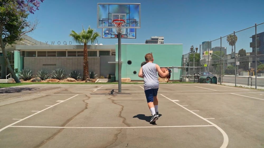 Kids Playing Basketball · Free Stock Video