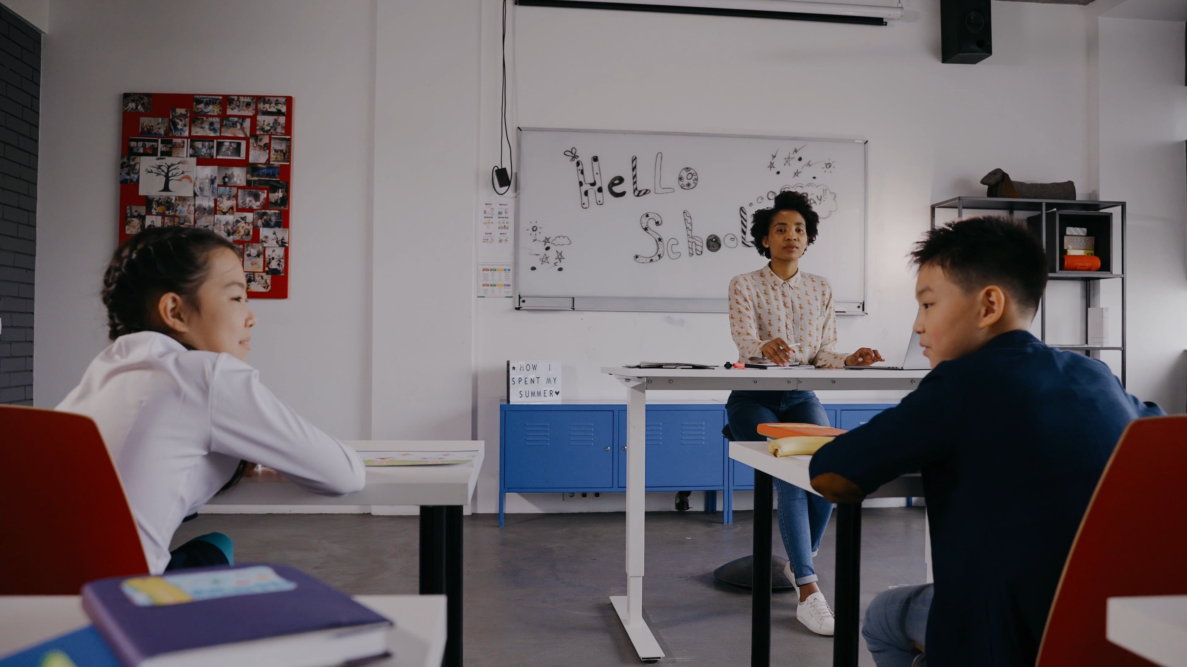 Learning Management System video