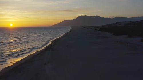 Sunset at the Beach