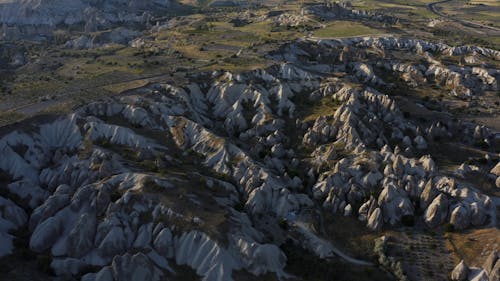 Aerial Shot of a Landscape