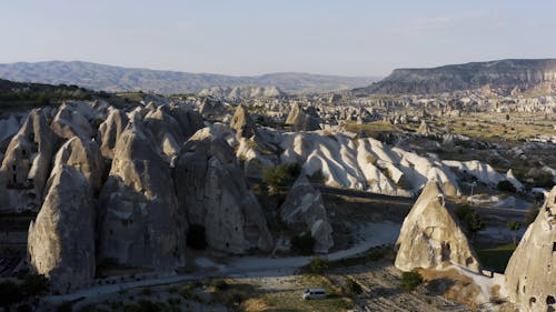 Aerial Shot of a Landscape