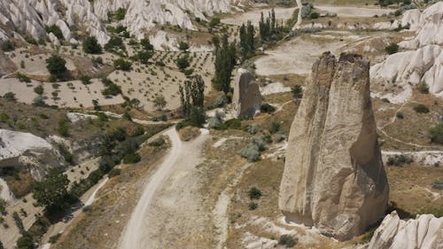 Aerial Shot of a Landscape