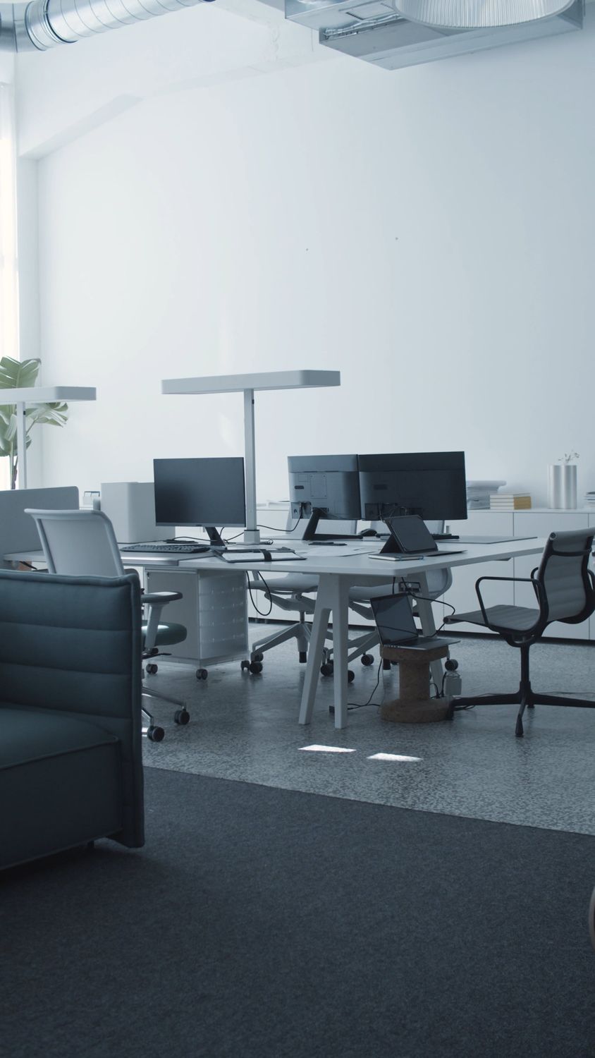 Computer Tables 4k Computers on the Office Table Free Stock Video Footage, Royalty-Free 4K ...