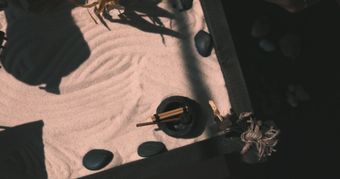 艾灸盒灸视频素材