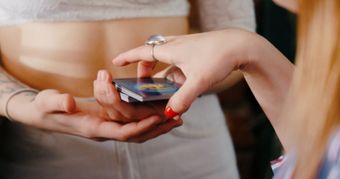 手机支付高清视频视频素材视频素材