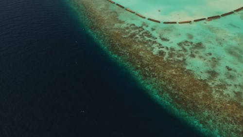 Drone Footage of a Shore