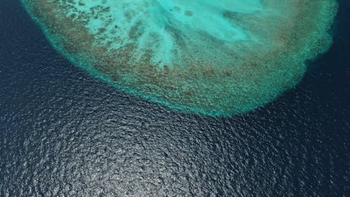 Drone Footage of a beach Resort