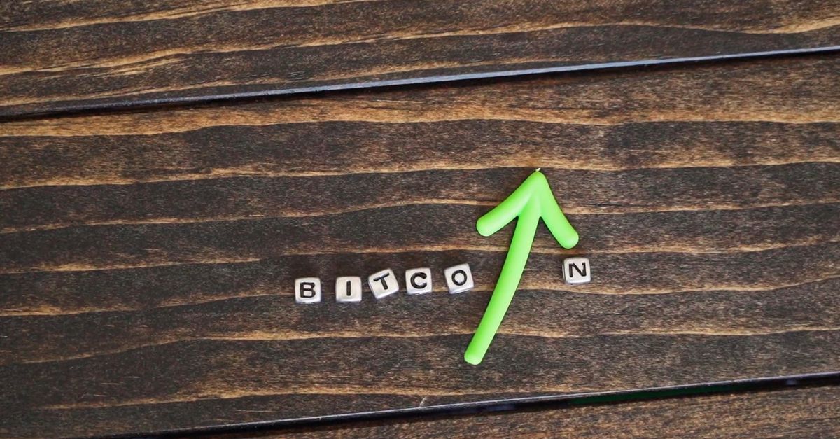 An Arrow and a Bitcoin Letters Free Stock Video Footage, Royalty-Free ...