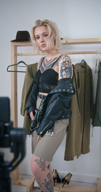 直播带货服装视频素材