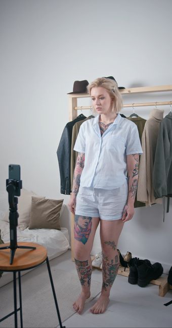 直播带货服装视频素材