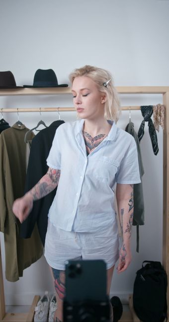 直播带货服装视频素材