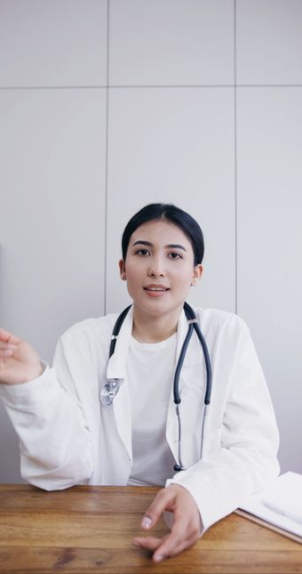 女医生视频素材