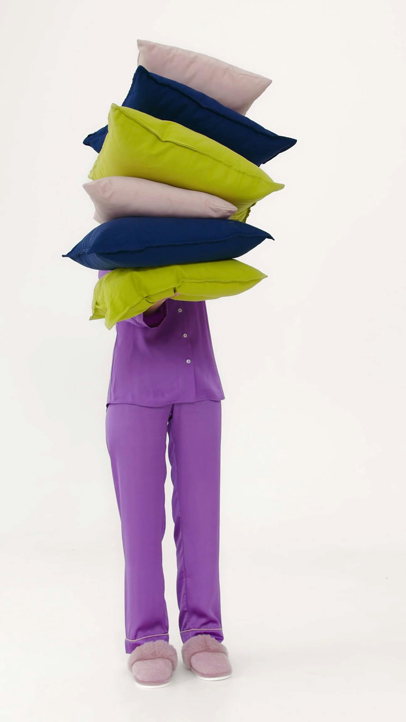 Throwing Throw Pillows · Free Stock Video