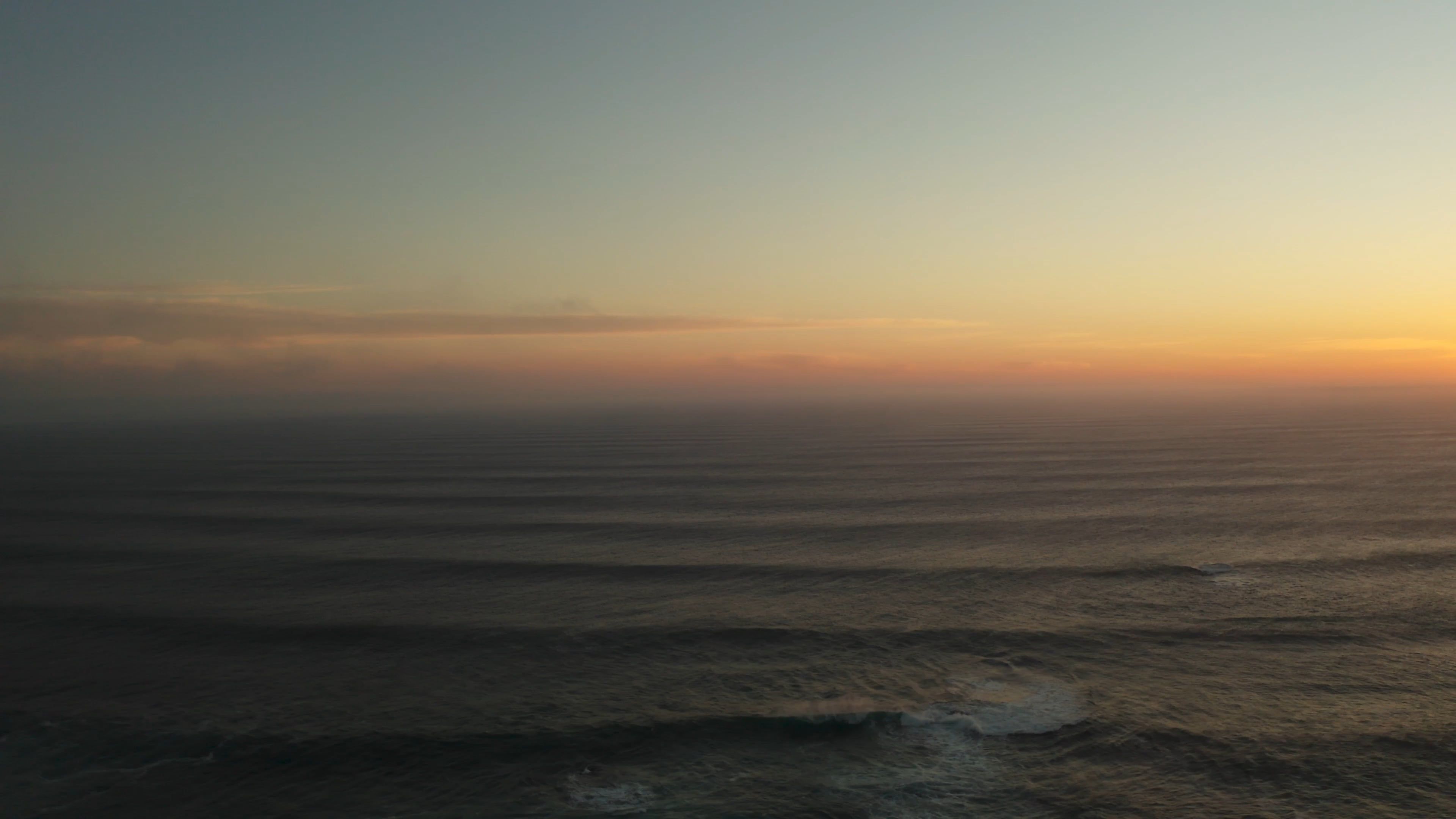 Bird's Eye View of the Sea Free Stock Video Footage, Royalty-Free 4K ...